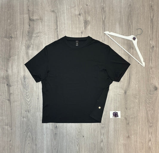 LULULEMON EASYSET TRAIN T-SHIRT BLACK