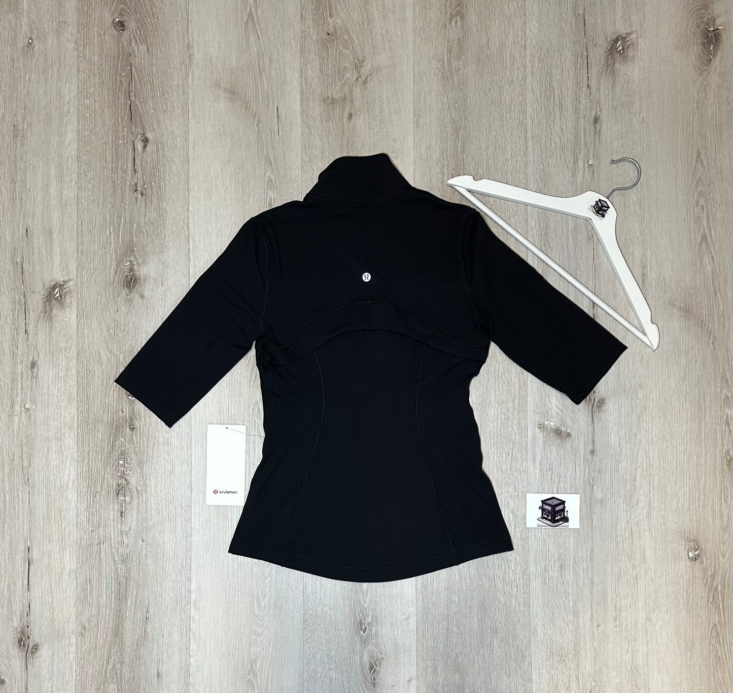 WOMEN’S LULULEMON DEFINE LUON BLACK SET