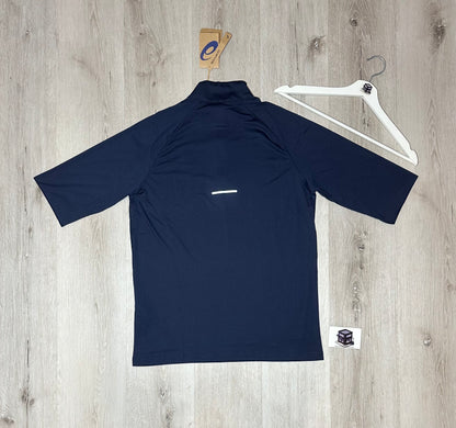 ASICS 1/4 ZIP TRACKSUIT NAVY