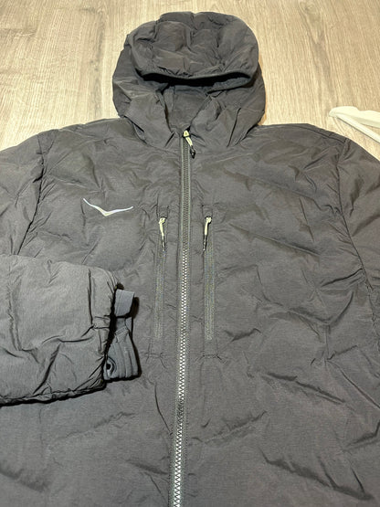 HOKA SKYFIL TRACKSUIT BLACK SIZE SMALL