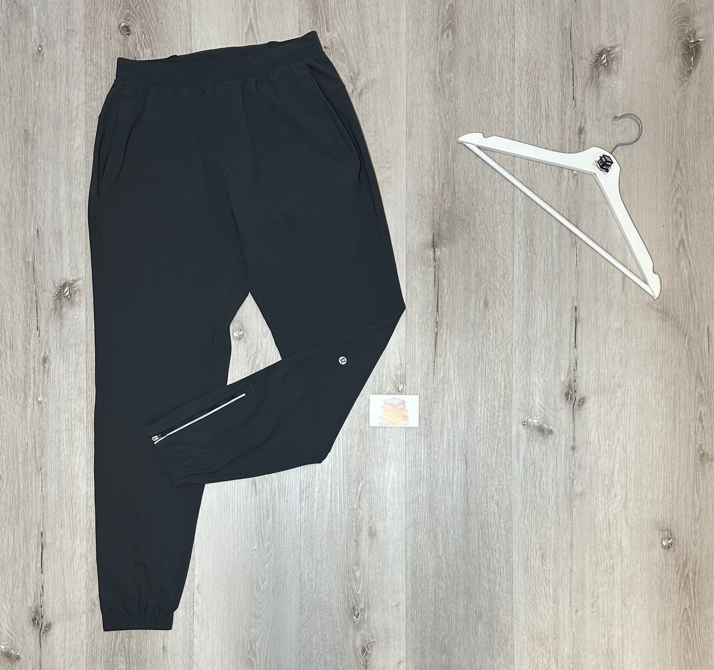 LULULEMON TRACKSUIT NAVY/GREY SIZE SMALL