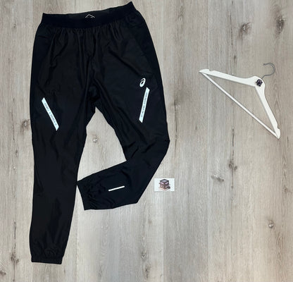 ASICS LITE SHOW TRACKSUIT TEAL/BLACK SIZE LARGE
