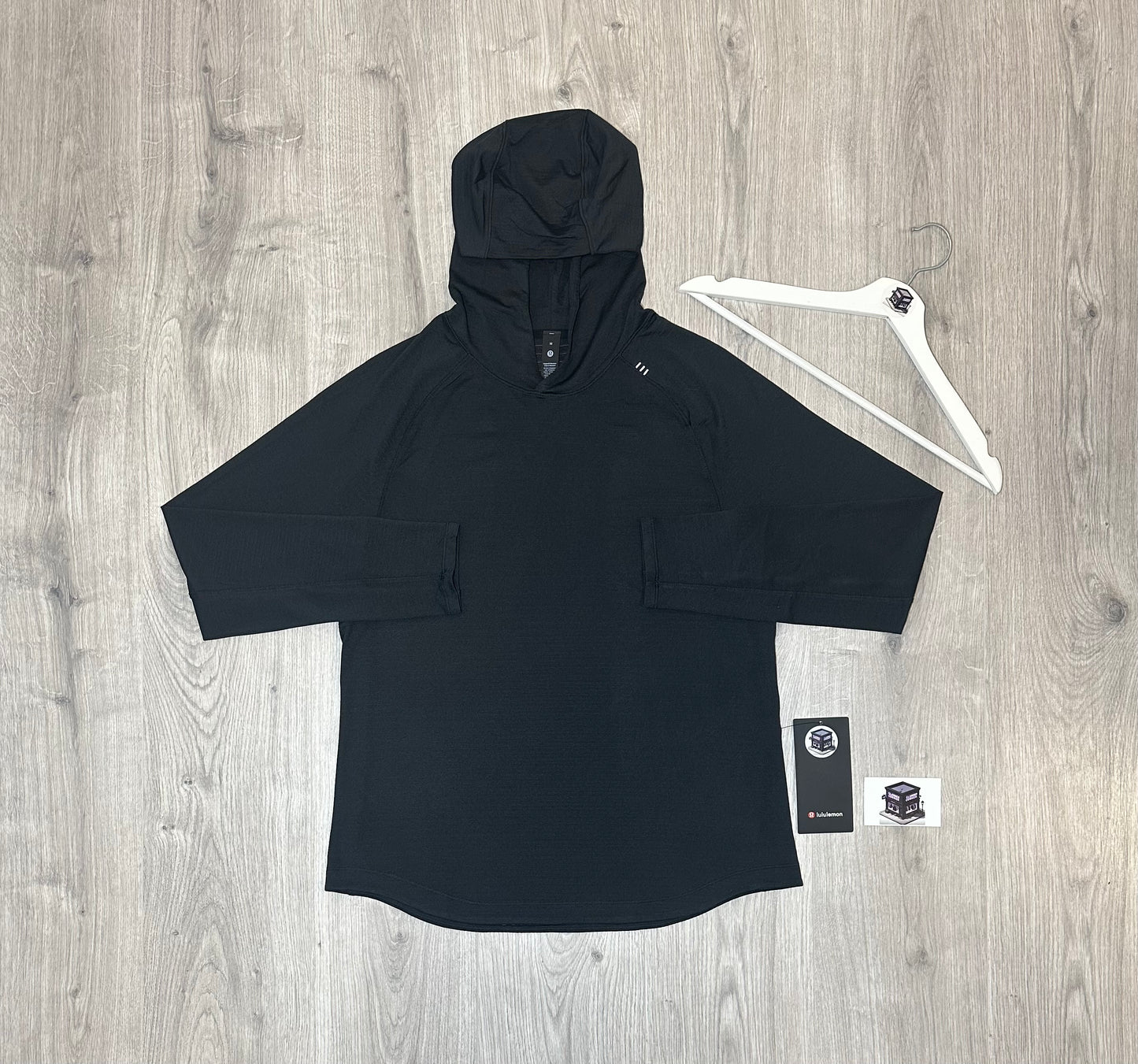 LULULEMON LICENSE TO TRAIN SET BLACK