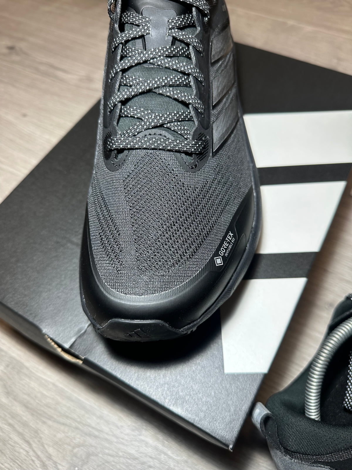 ADIDAS SUPERNOVA RISE 3 GORETEX BLACK