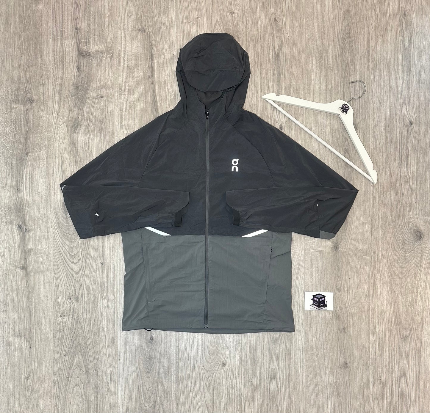 ON RUNNING 3-PIECE CORE SET GREY SIZE SMALL