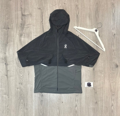 ON RUNNING 3-PIECE CORE SET GREY SIZE SMALL