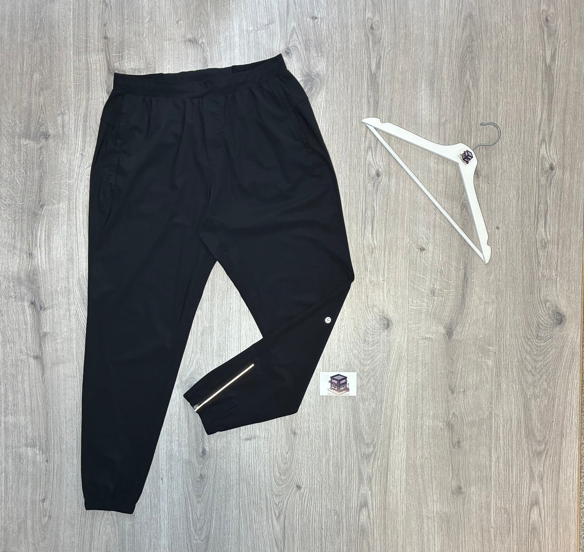 LULULEMON HOODIE TRACKSUIT GREEN/BLACK SIZE LARGE