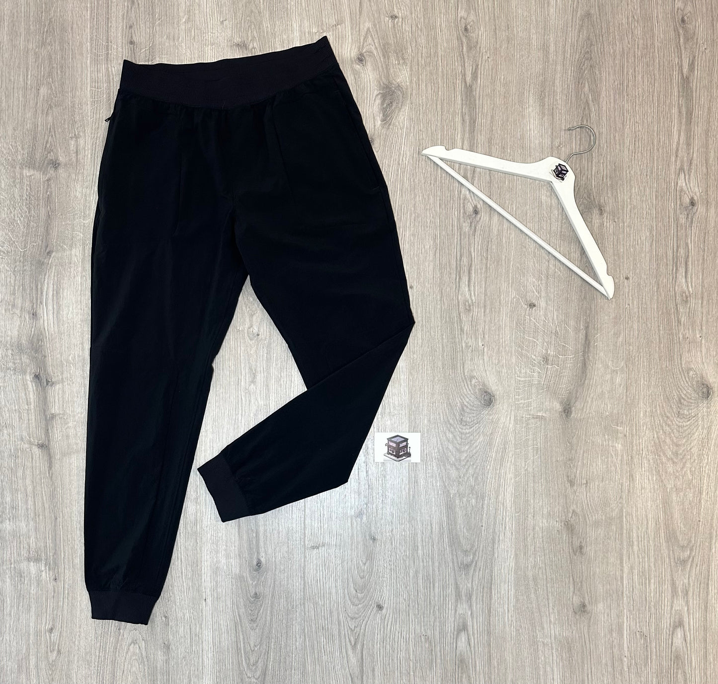 ALO CONQUER REFORM HOODIE TRACKSUIT BLACK SIZE MEDIUM