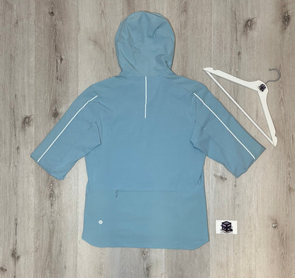 LULULEMON TRACKSUIT BLUE/GREY SIZE MEDIUM