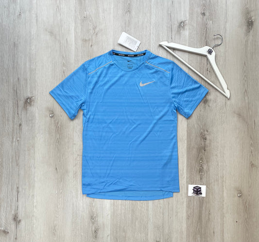 NIKE MILER 1.0 T-SHIRT AQUARIUS BLUE