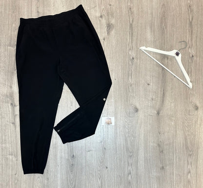 LULULEMON TRACKSUIT GREY/BLACK SIZE XL