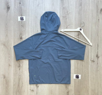 LULULEMON PACE BREAKER JACKET WASHED DENIM