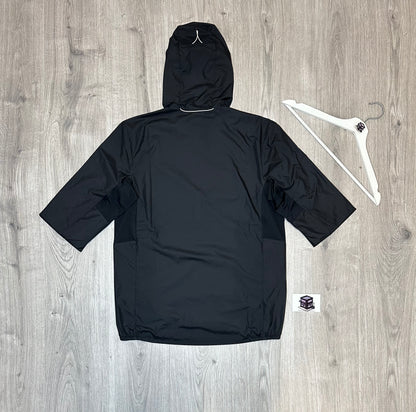 ASICS CORE TRACKSUIT BLACK SIZE MEDIUM