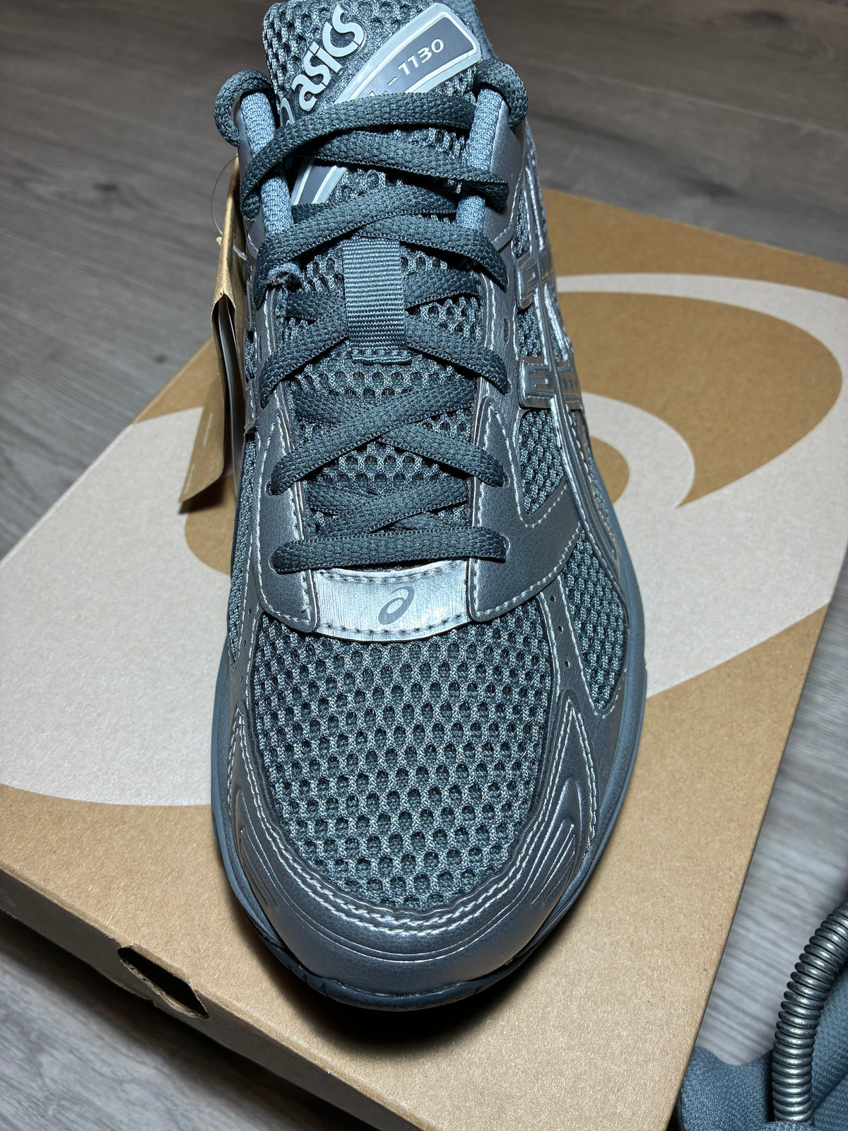 ASICS GEL-1130 STEEL GREY/PURE SILVER