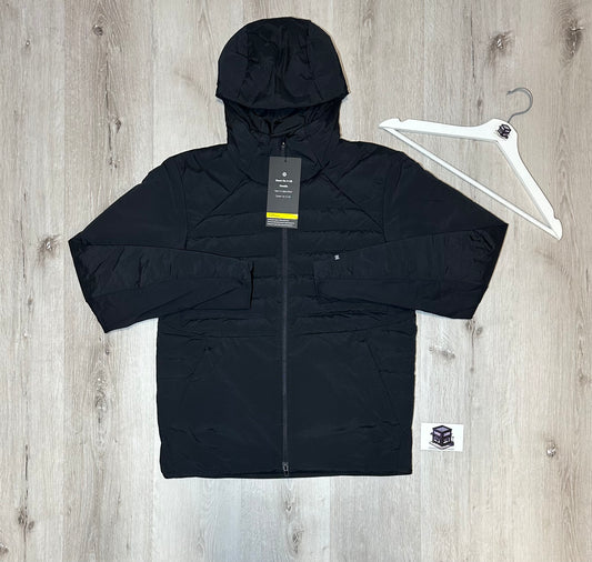 LULULEMON DOWN FOR IT ALL HOODIE BLACK