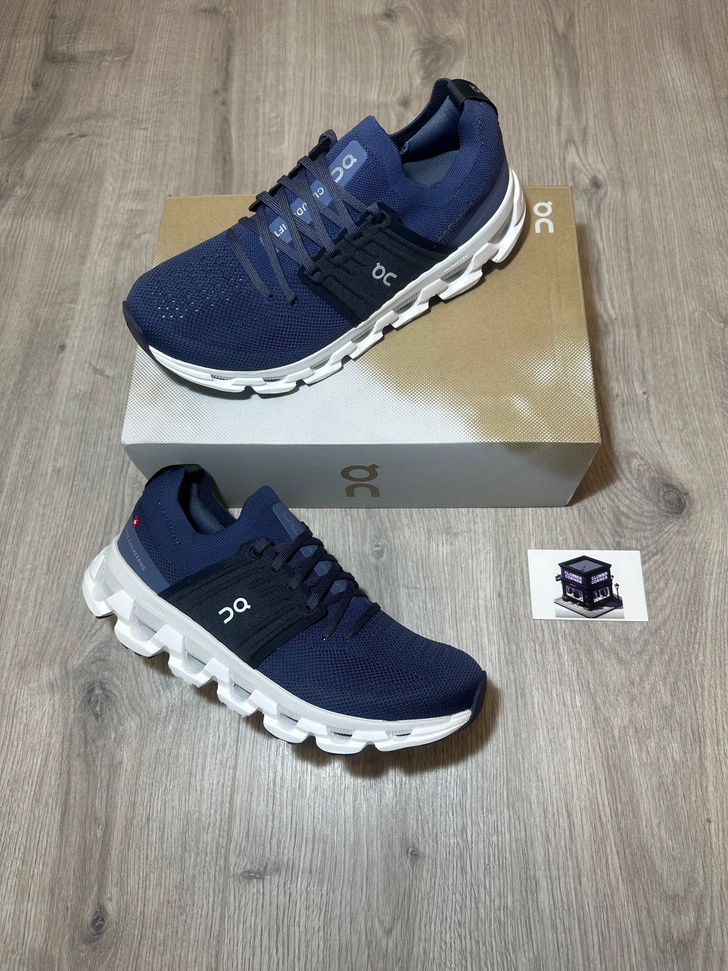ON CLOUDSWIFT 3 DENIM/MIDNIGHT