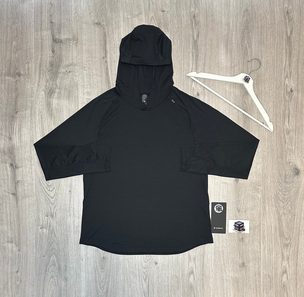 LULULEMON LICENSE-TO-TRAIN HOODIE TRACKSUIT BLACK