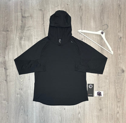 LULULEMON LICENSE-TO-TRAIN HOODIE TRACKSUIT BLACK