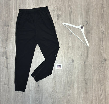 LULULEMON HOODIE TRACKSUIT LIGHT GREY/BLACK SIZE SMALL