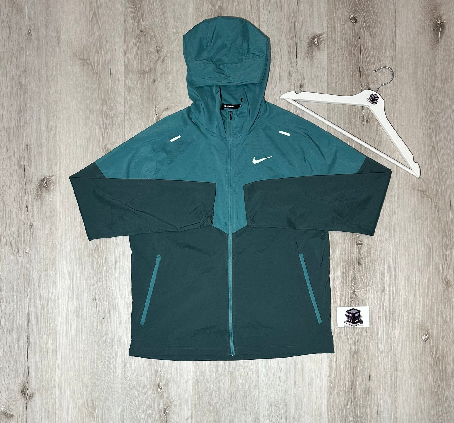 NIKE PRO TRACKSUIT TEAL SIZE MEDIUM
