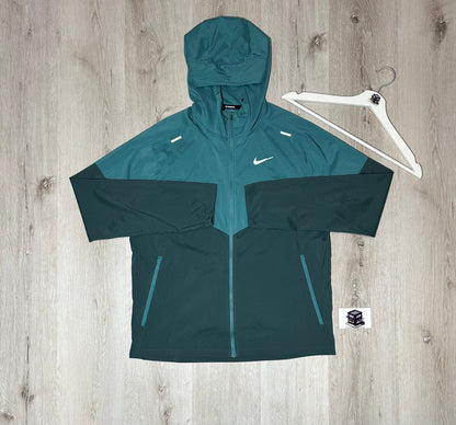 NIKE PRO TRACKSUIT TEAL SIZE MEDIUM