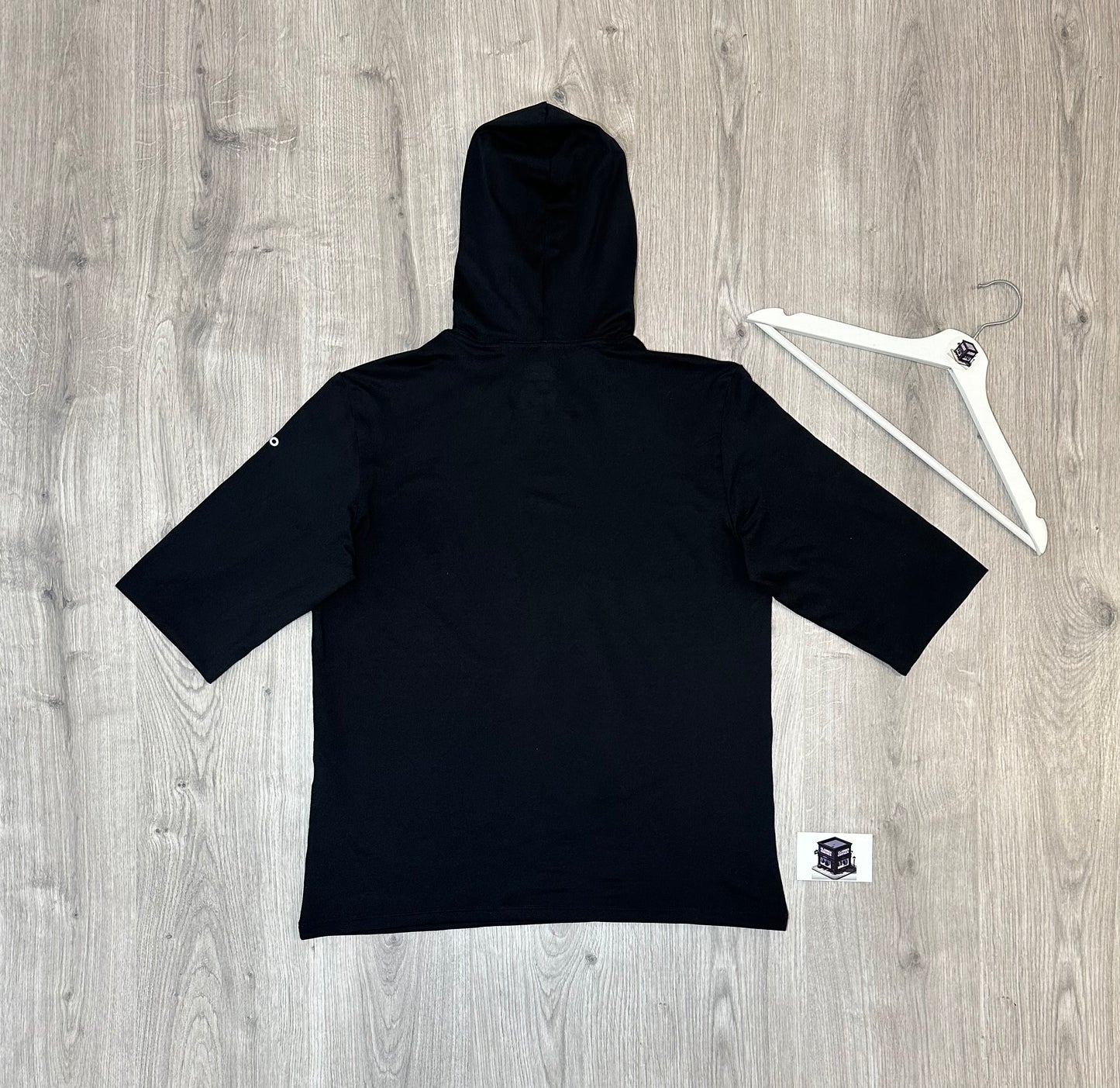 ALO CONQUER REFORM HOODIE TRACKSUIT BLACK SIZE MEDIUM
