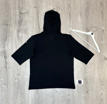 ALO CONQUER REFORM HOODIE TRACKSUIT BLACK SIZE MEDIUM