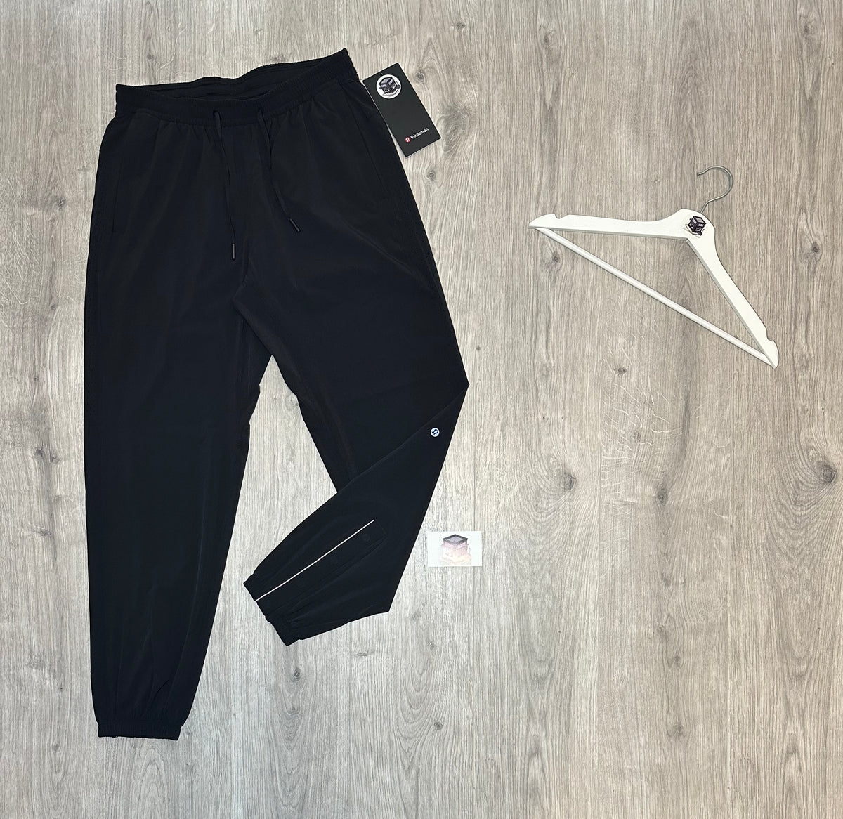 LULULEMON LICENSE-TO-TRAIN HOODIE TRACKSUIT BLACK