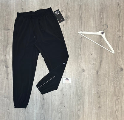 LULULEMON LICENSE-TO-TRAIN HOODIE TRACKSUIT BLACK