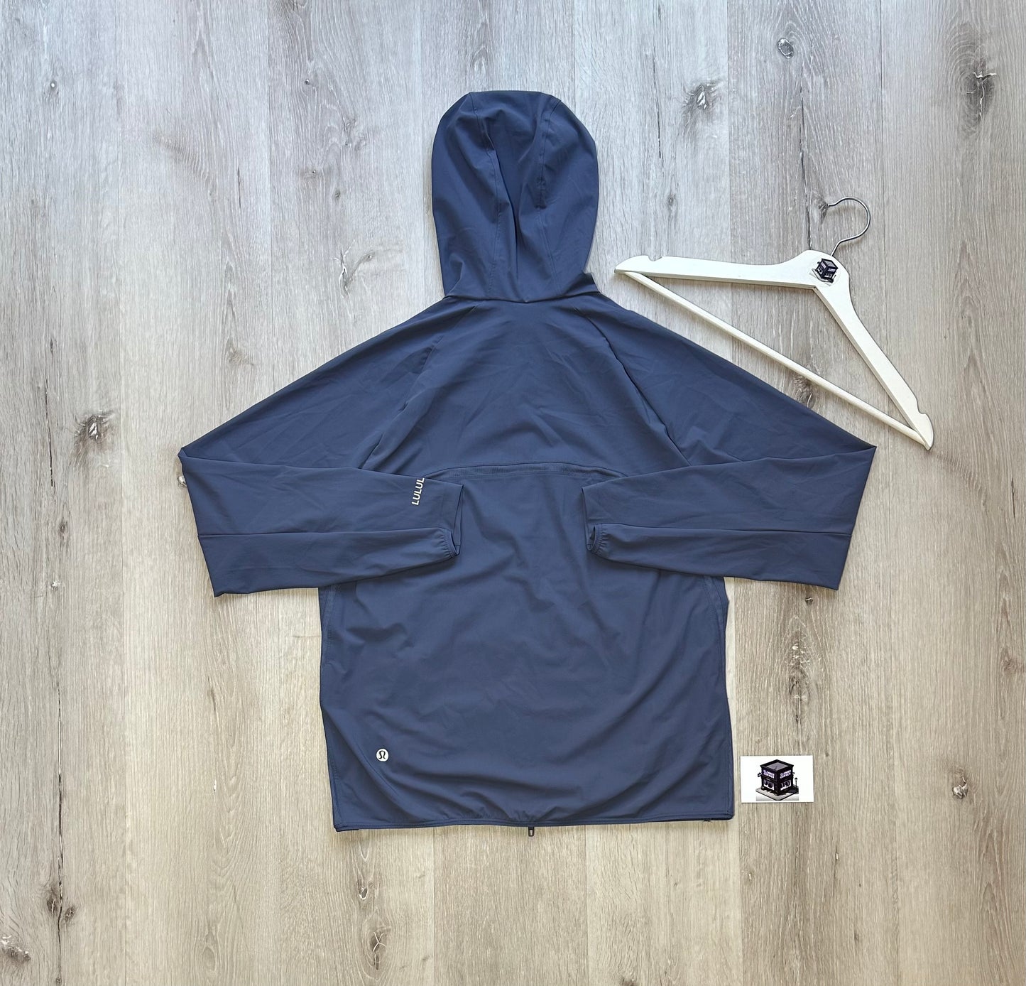 LULULEMON PACE BREAKER JACKET SADE BLUE