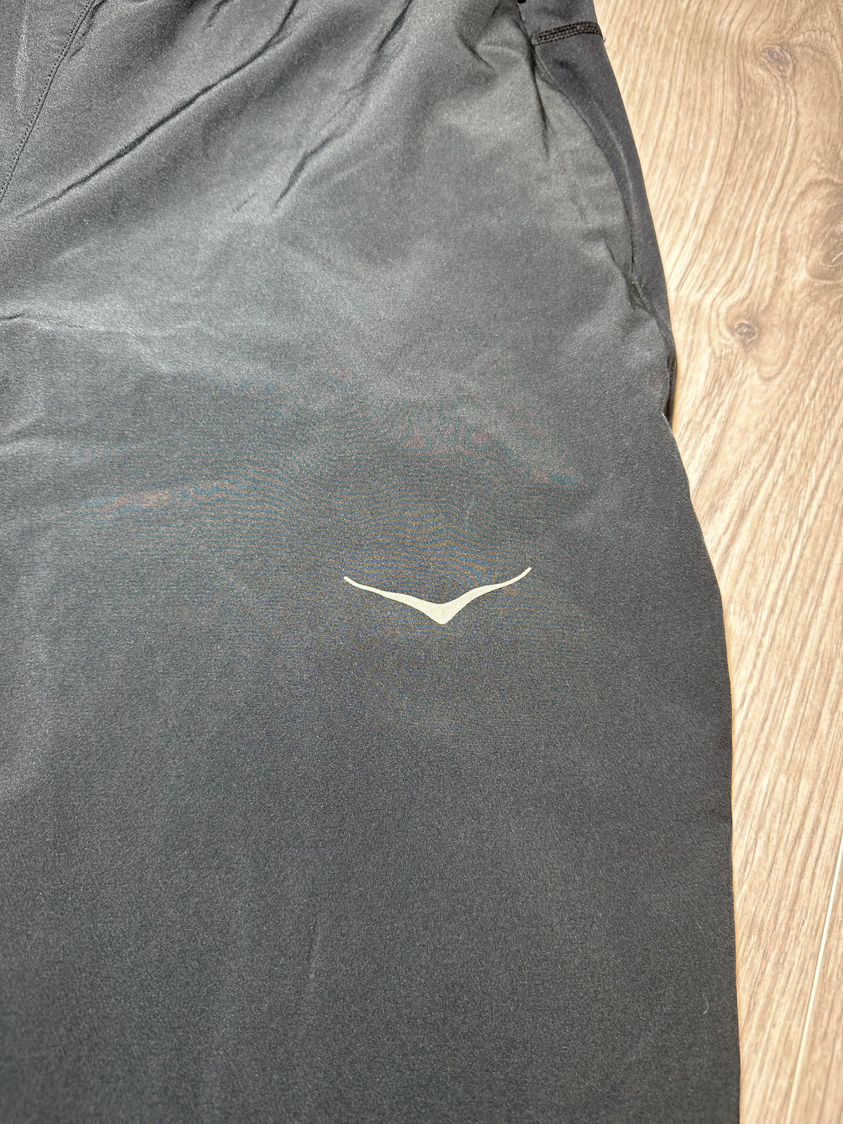 HOKA TECSKY WATERPROOF TRACKSUIT BLACK SIZE SMALL