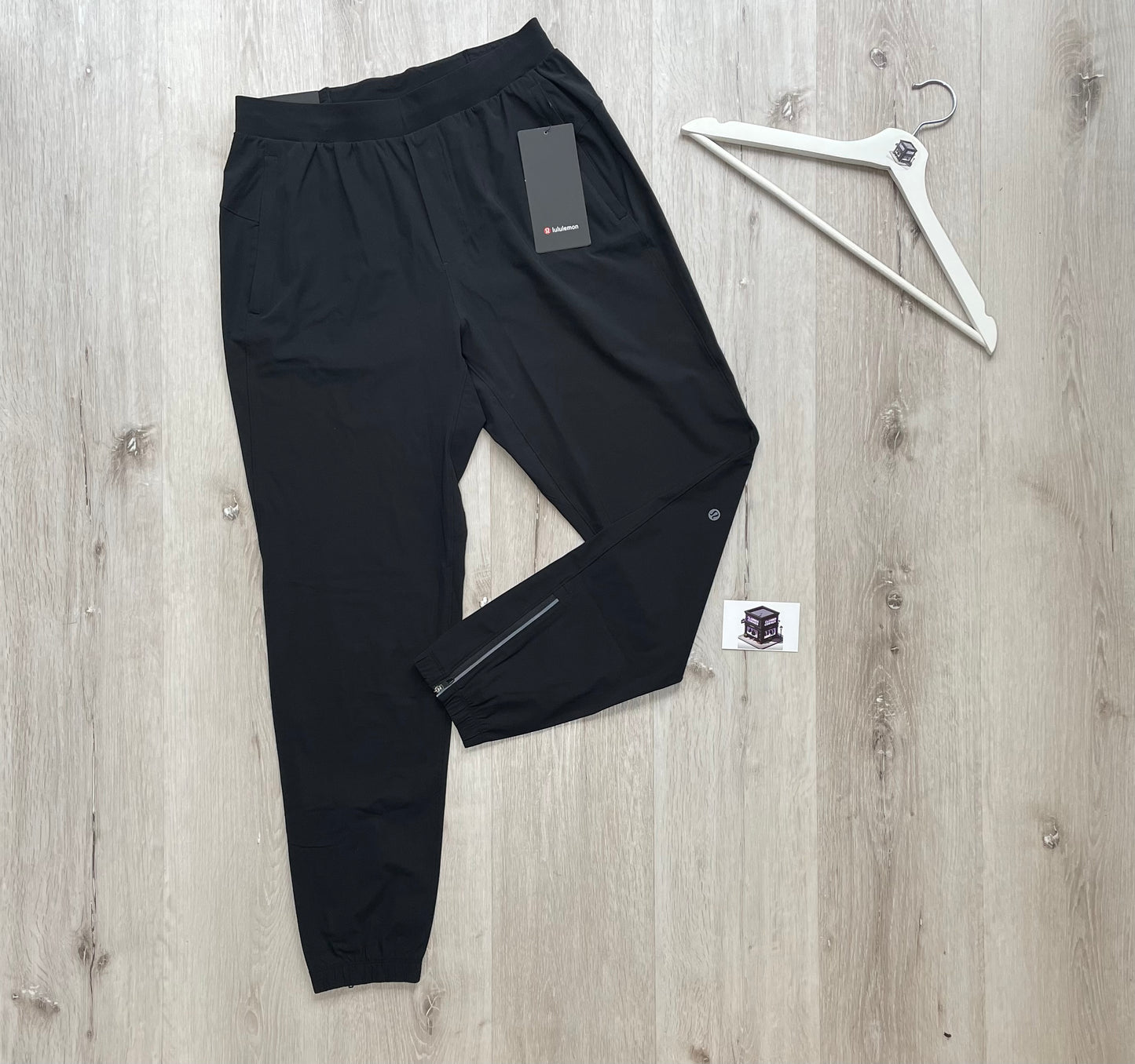 LULULEMON TRACKSUIT BLACK