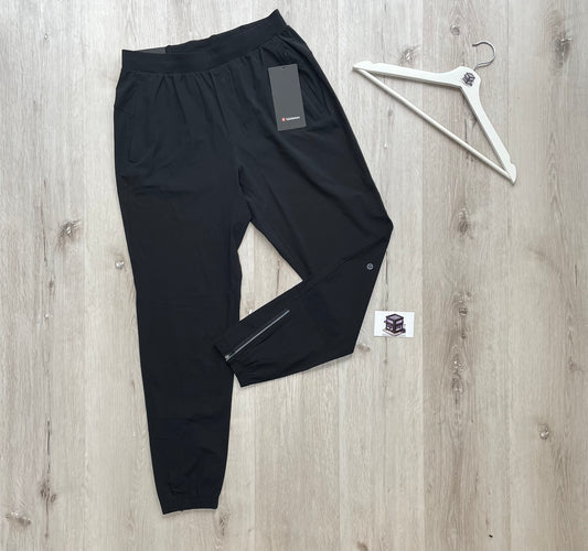 LULULEMON SURGE JOGGERS BLACK