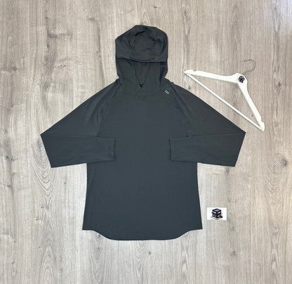 LULULEMON HOODIE TRACKSUIT GREY SIZE MEDIUM