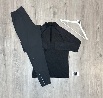 LULULEMON TRACKSUIT GREY SIZE SMALL