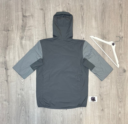 ASICS CORE TRACKSUIT GREY SIZE MEDIUM