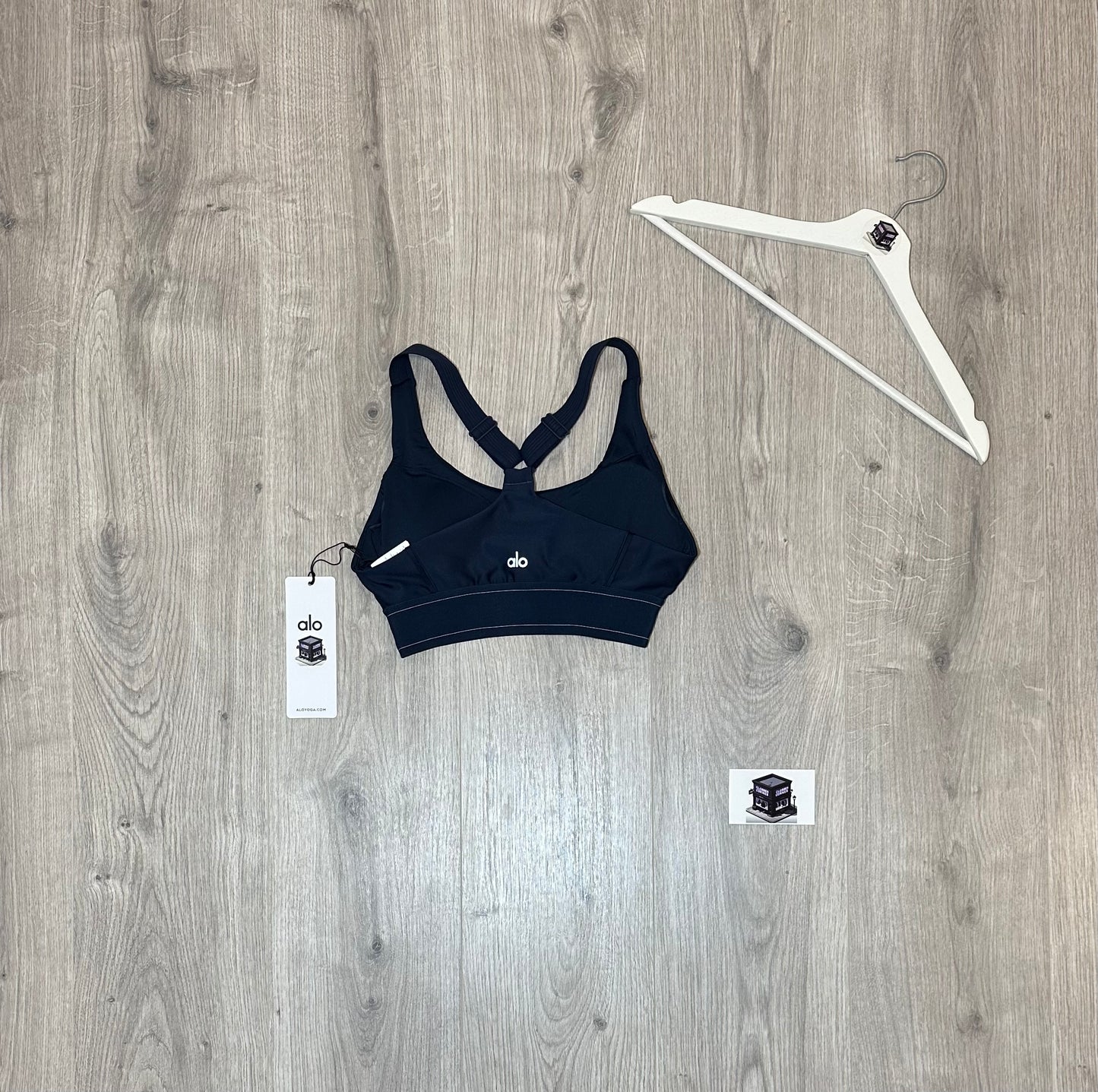 WOMEN’S ALO AIRLIFT LINE UP SET NAVY