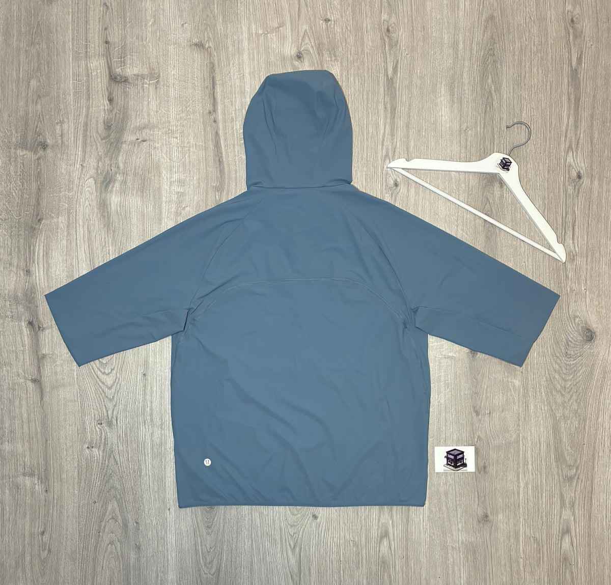 LULULEMON TRACKSUIT BLUE/GREY SIZE LARGE