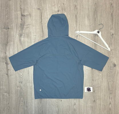 LULULEMON TRACKSUIT BLUE/GREY SIZE LARGE