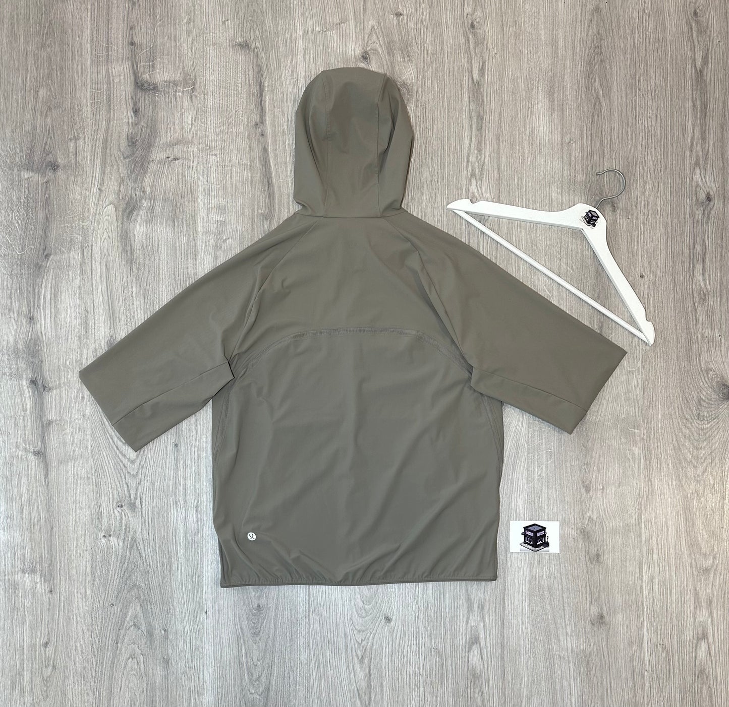 LULULEMON PACE BREAKER TRACKSUIT WARM ASH GREY SIZE SMALL