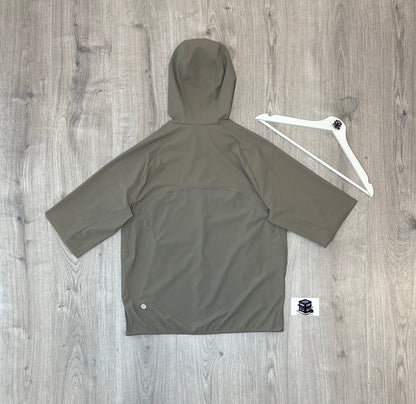 LULULEMON PACE BREAKER TRACKSUIT WARM ASH GREY SIZE SMALL