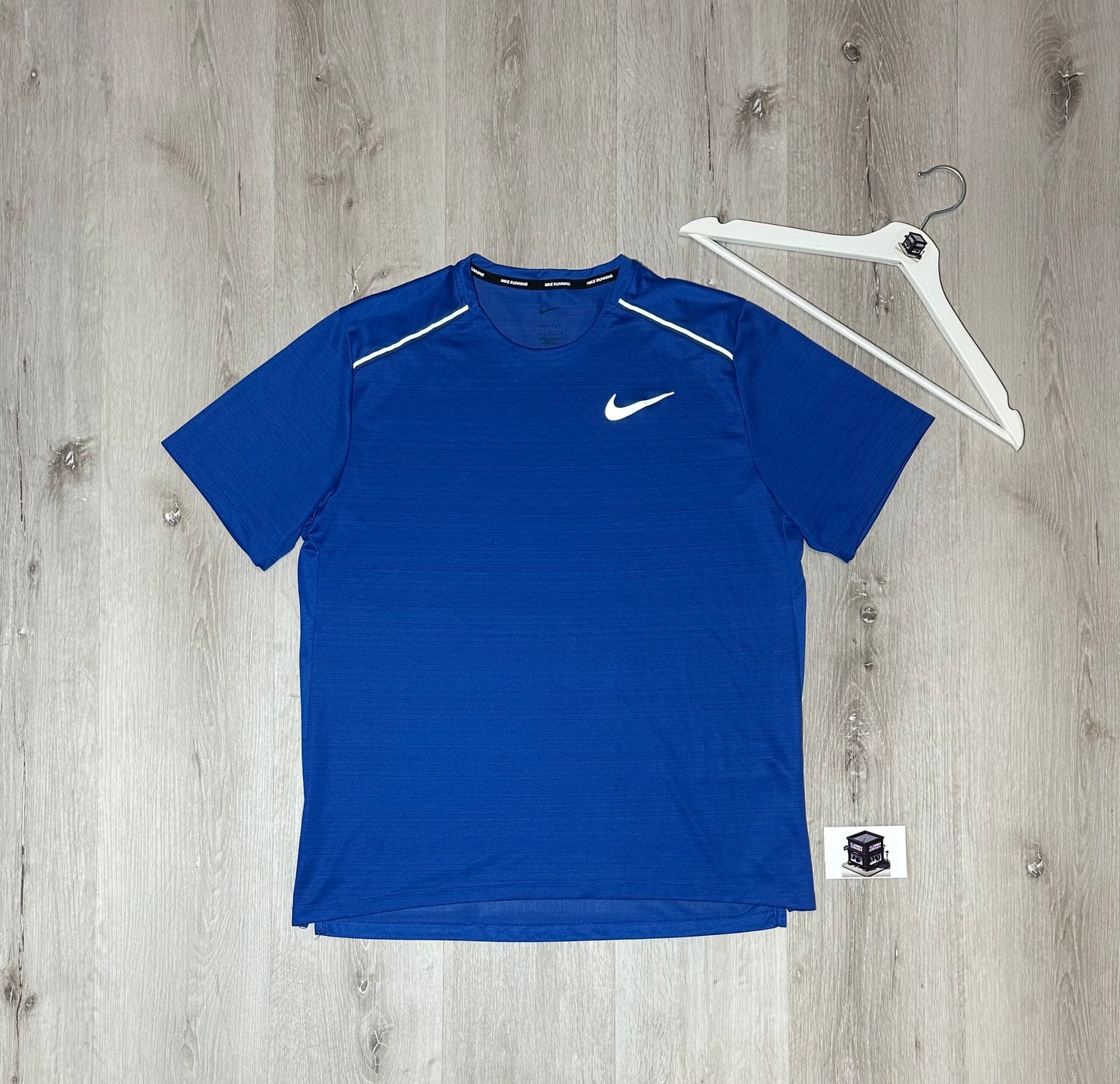 RARE NIKE REFLECTIVE REPEL 3 PEICE SET BLUE/BLACK SIZE LARGE
