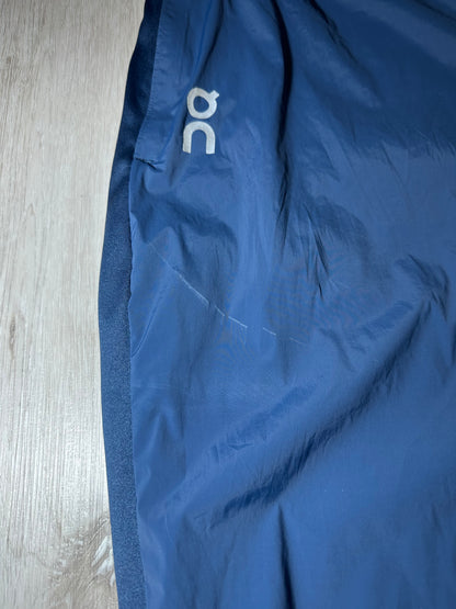 ON RUNNING TRACKSUIT NAVY SIZE LARGE
