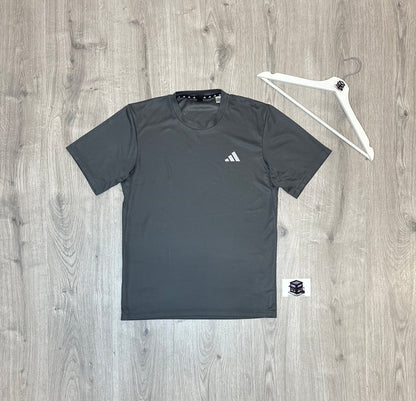 ADIDAS 3-PIECE TRACKSUIT GREY SIZE MEDIUM