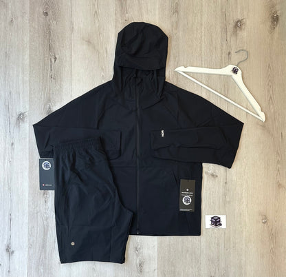 LULULEMON PACE BREAKER SET BLACK