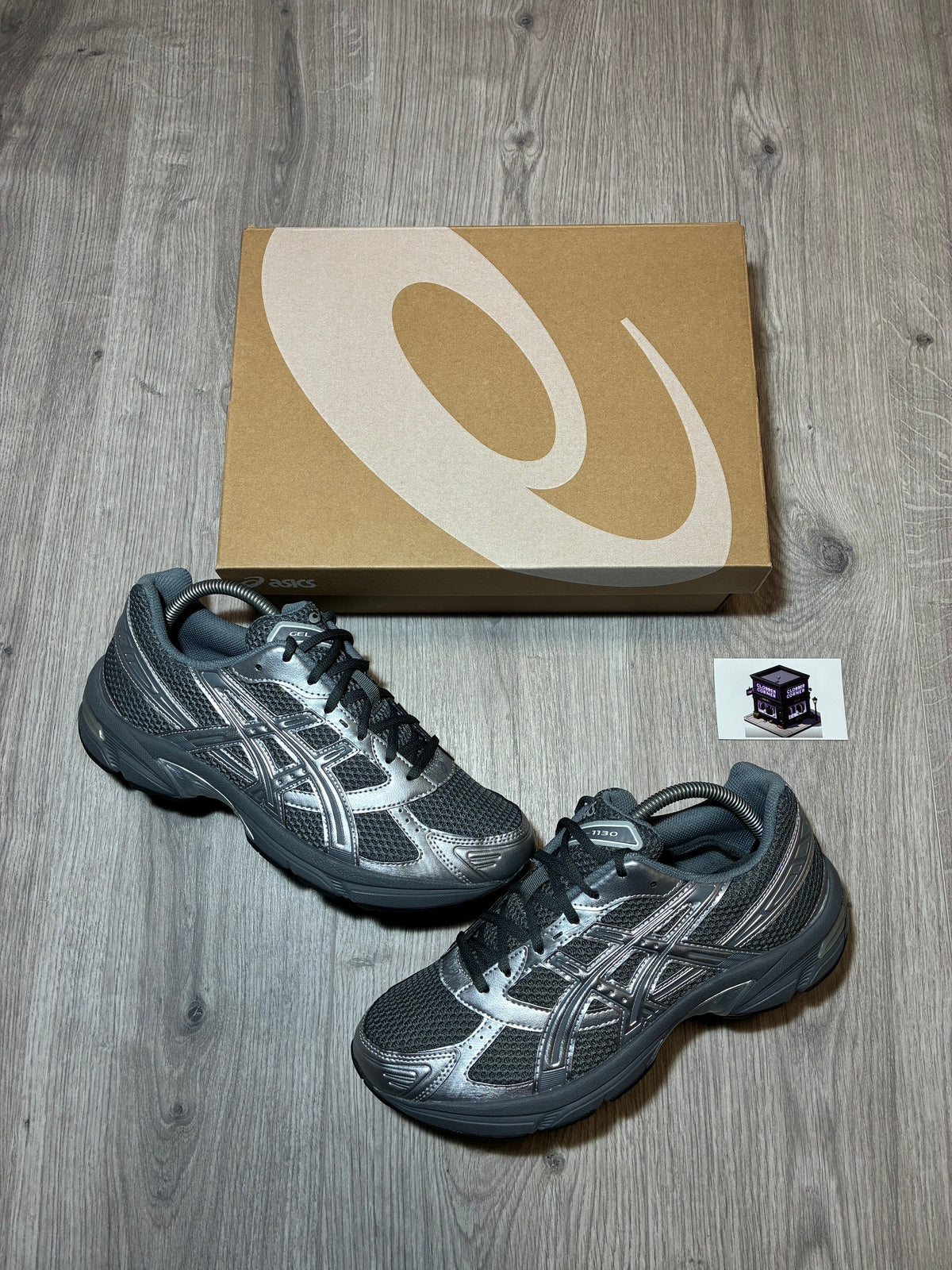 ASICS GEL-1130 STEEL GREY/PURE SILVER