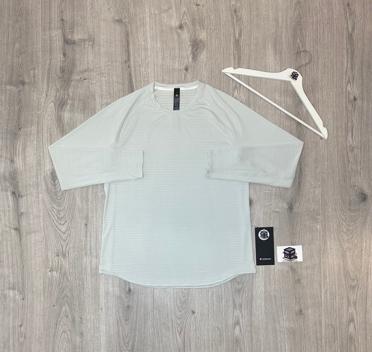 LULULEMON LICENSE-TO-TRAIN SET BLACK/WHITE