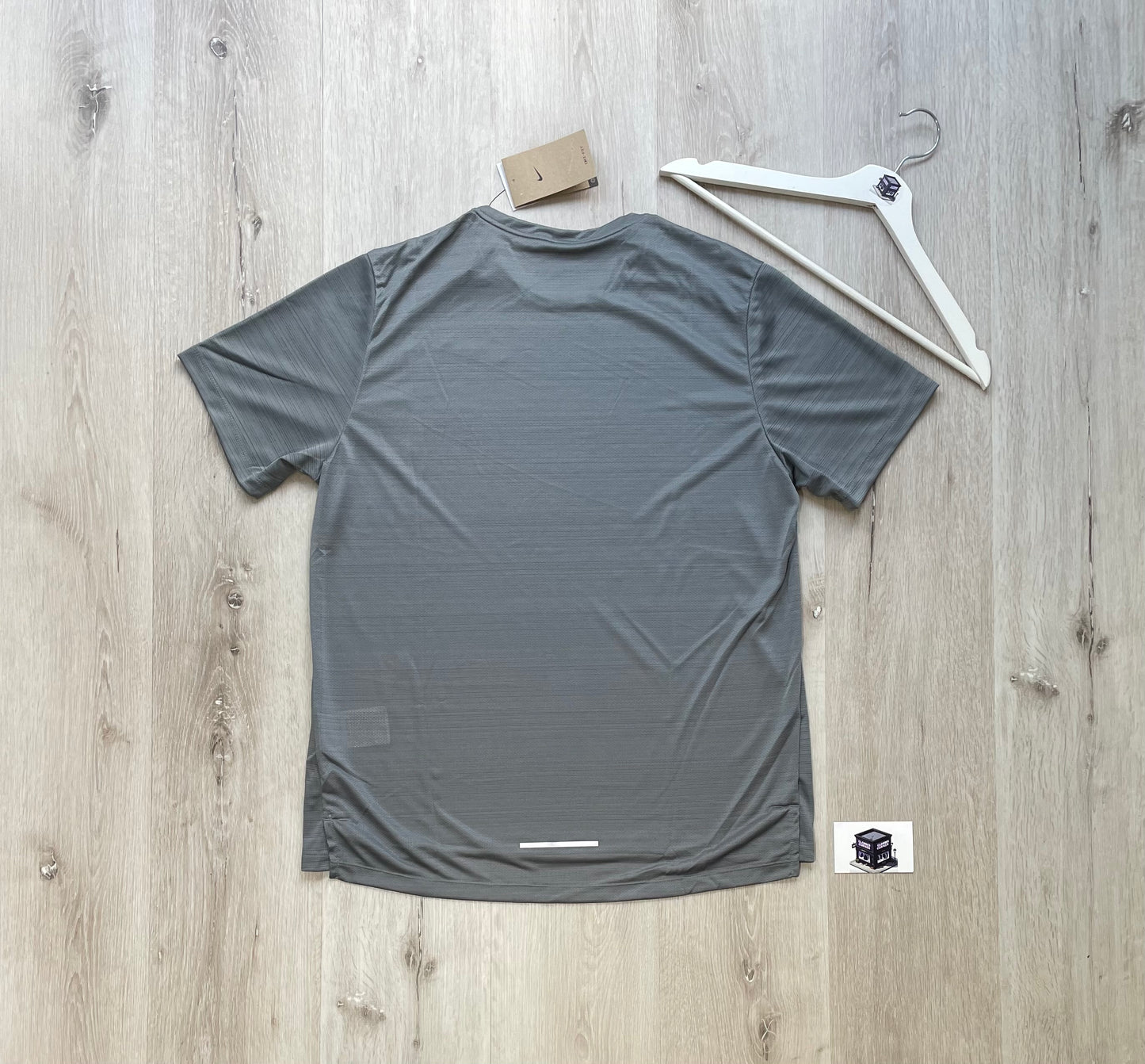 NIKE MILER 1.0 SET WOLF GREY