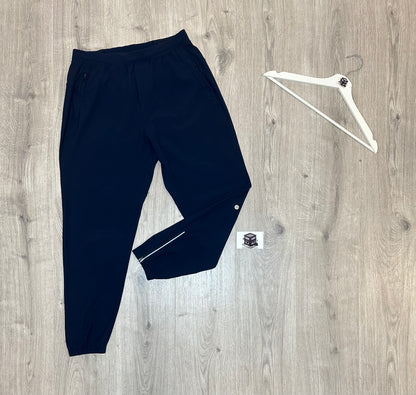 LULULEMON TRACKSUIT NAVY SIZE MEDIUM PANTS & LARGE TOP