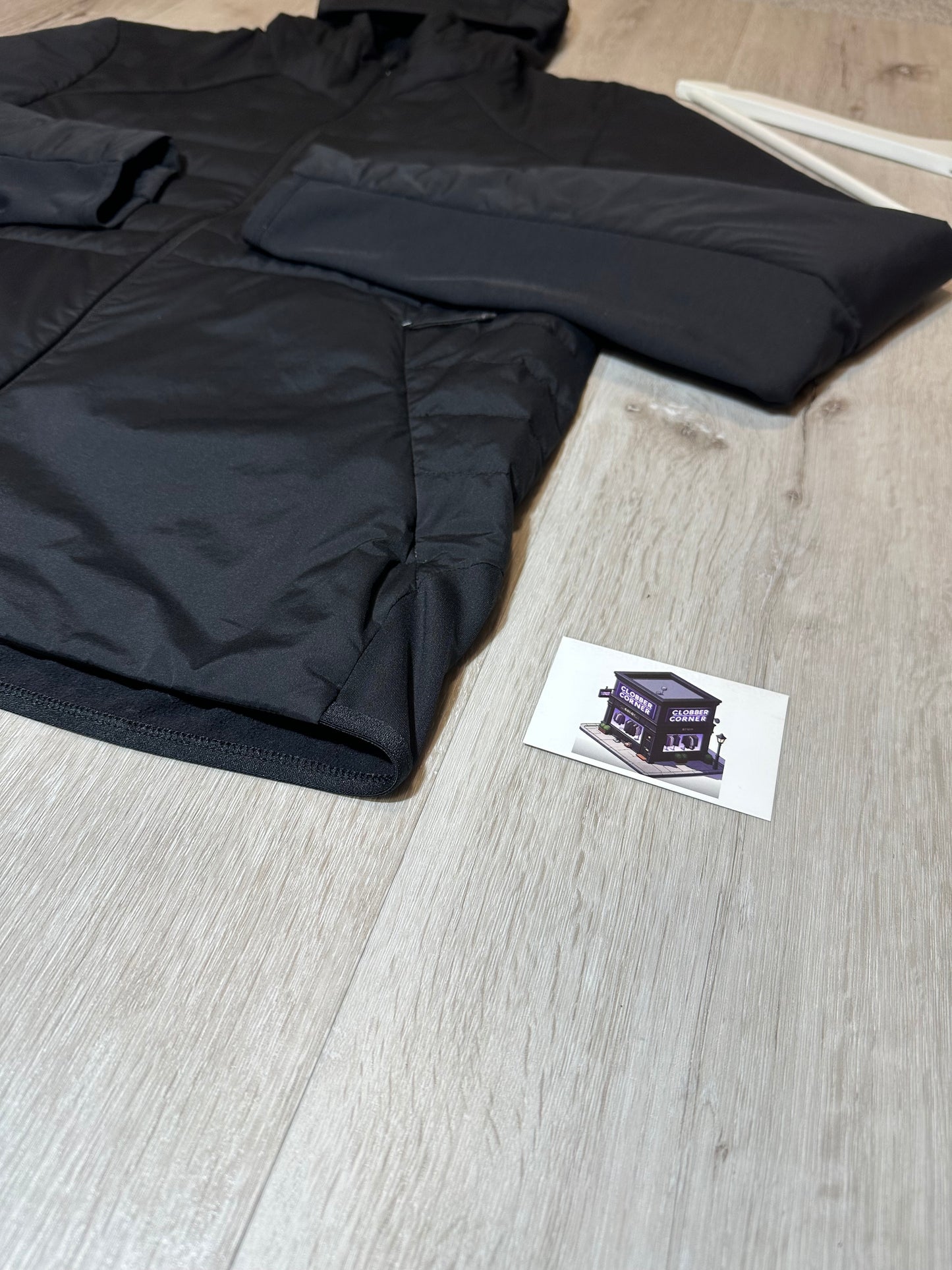 LULULEMON DOWN FOR IT ALL TRACKSUIT BLACK SIZE LARGE